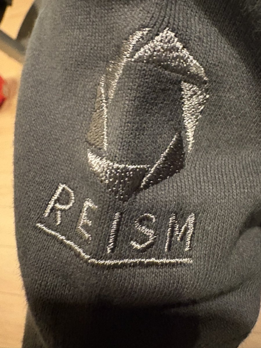 ryosuke_samurai's tweet image. 届きました！
ペアルック確定です
白も欲しくなりました
#reism 
#リズム
#20th