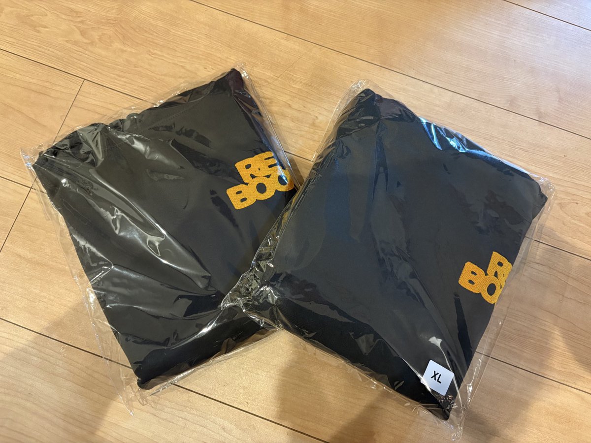 ryosuke_samurai's tweet image. 届きました！
ペアルック確定です
白も欲しくなりました
#reism 
#リズム
#20th