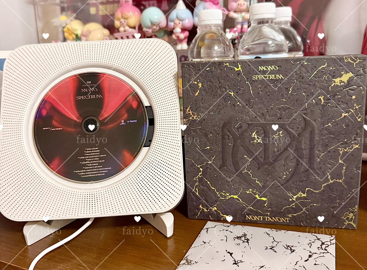 เนื่องจากได้ตั๋วเงิน ขอแจกอัลบั้ม #MONOSPECTRUM 1 บั้มให้นนท์แฟม และมิตรรักแฟนเพลงของนนท์ ธนนท์ค่ะ

🖇️ สุ่มผู้โชคดีจากรีทวิตนี้วันที่ 28/11
🖇️ ไม่มีค่าใช้จ่ายใด ๆ
🖇️ ห้ามนำไปจำหน่ายต่อ

* บั้มที่แจกไม่มีการ์ด 4 ใบให้นะคะ แต่ของอย่างอื่นครบค่า ( ยกเว้นไซน์ )

#NONTTANONT
#nontfam