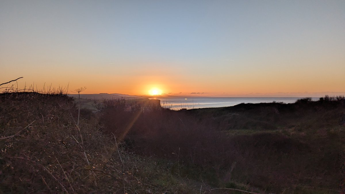 West Bay migration 106,600 Woodpigeon, Great White Egret, Red Kite,  4 Woodlark, Curlew, Lapwing, Red-throated Diver, Red-breasted Merganser, 9 Redpoll, 3 Brambling and low hundreds of Starling &amp; Stock Dove. Also Purple Sandpiper, Grey Seal &amp; Oysctercatcher at the Bay