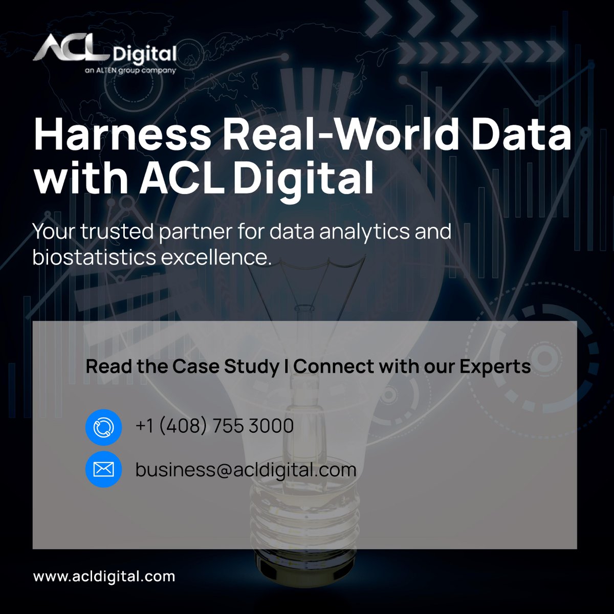 Struggling to make sense of massive, messy RWE datasets? .

Discover the whole story here:acldigital.com/works/delivere…

#RealWorldEvidence #DataAnalytics #LifeSciences #ClinicalResearch #DigitalTransformation #Biostatistics #MedicalDevices #ACLDigital