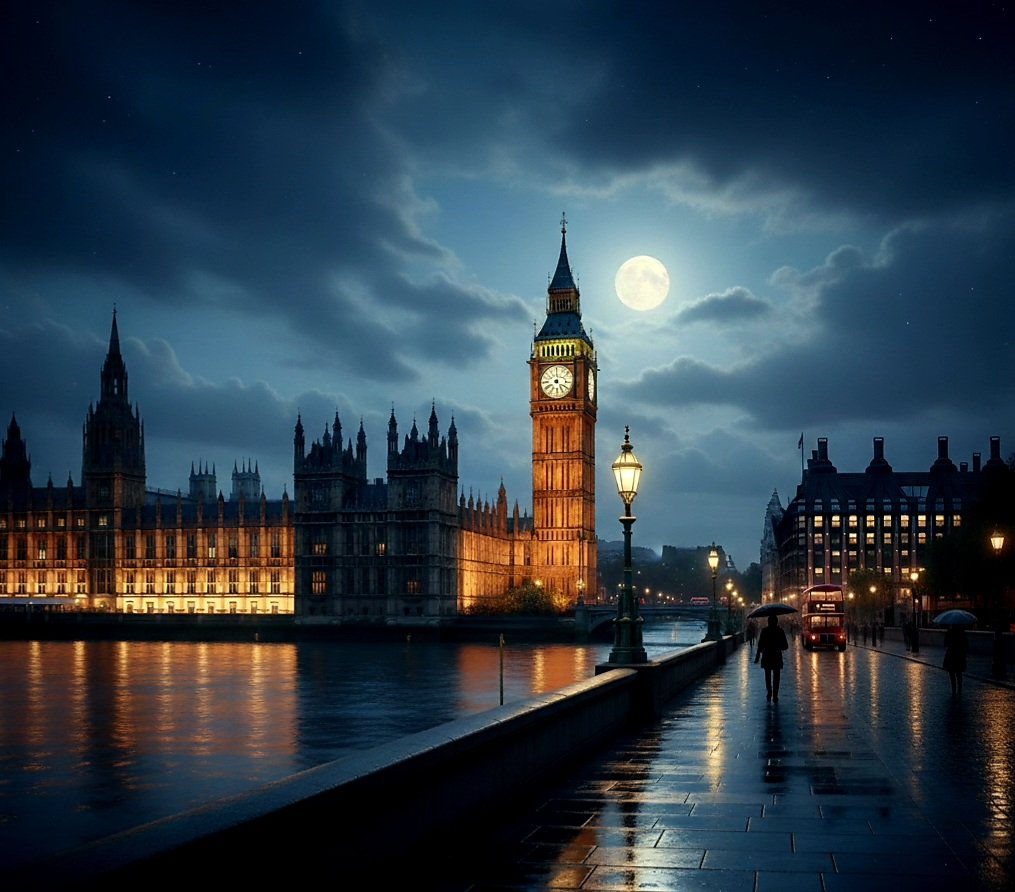 Goodnight from this beautiful place, where the view takes your breath away and peace fills the air. 🌙✨