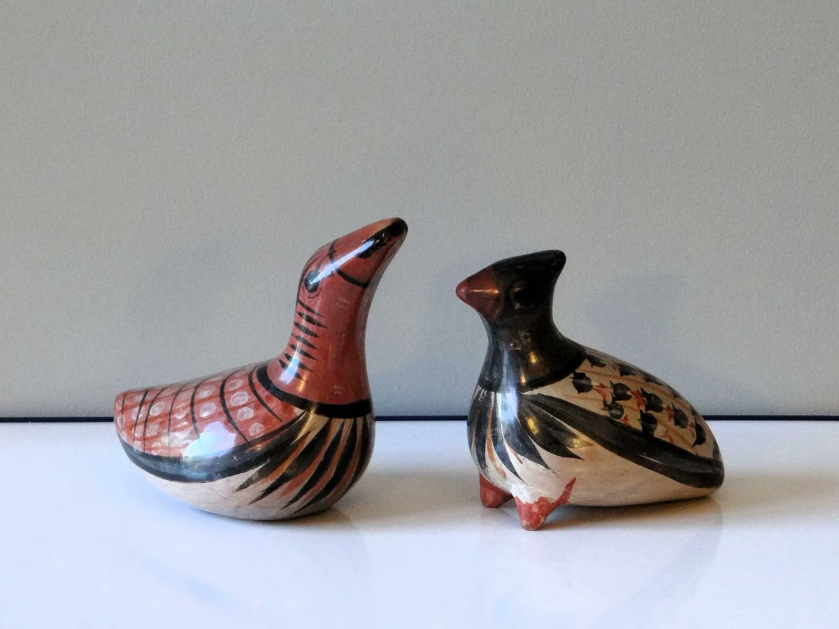 elementsdeco's tweet image. Authentic Vintage Mexican Pottery Yucatan Dove Figurines, Handcrafted Ceramic Bird Decor from Mexico #wiseshopper
authenticbyclaire.etsy.com/listing/186829…