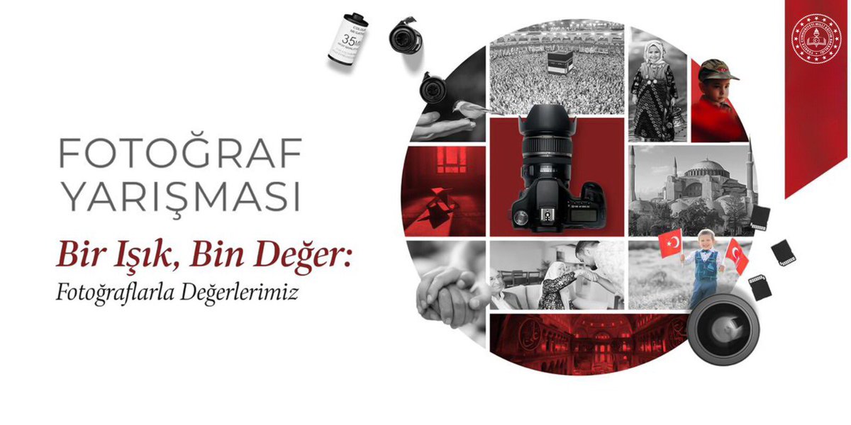 📸 “Bir Işık, Bin Değer” Ulusal Fotoğraf Yarışması’nda Objektifler; Sevgi, Saygı, Merhamet, Adalet ve Paylaşmayla Değerlenen Anları Ölümsüzleştirecek 🎞️

📌Hayat Boyu Öğrenme ve Din Öğretimi Genel Müdürlükleri iş birliğiyle düzenlenen etkinlikle toplumu bir arada tutan tüm manevi