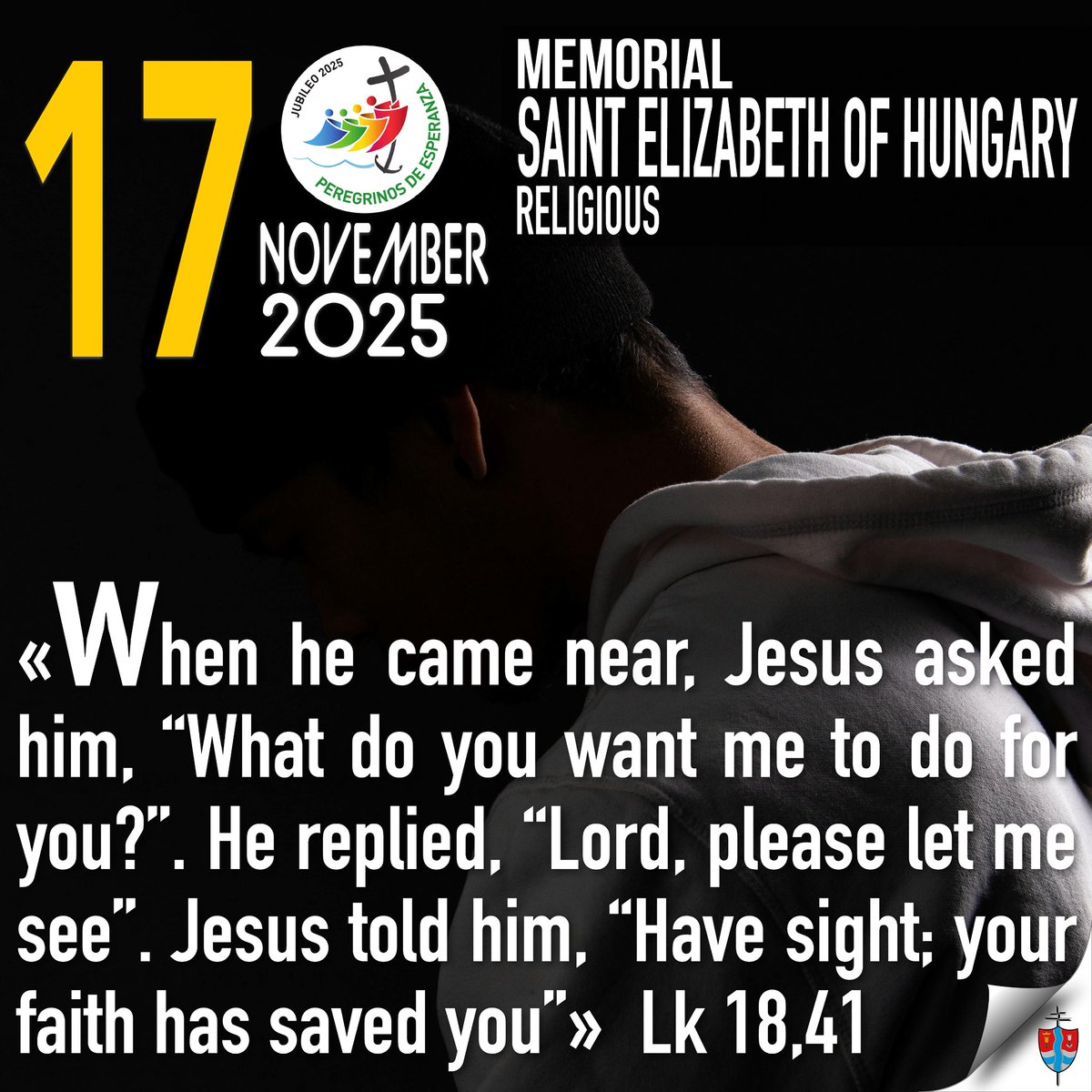 padrebernales's tweet image. 🟢 A little bit of Gospel•Thirty-third Week in Ordinary Time

#OrdinaryTime #Gospel #DailyReadingsBible