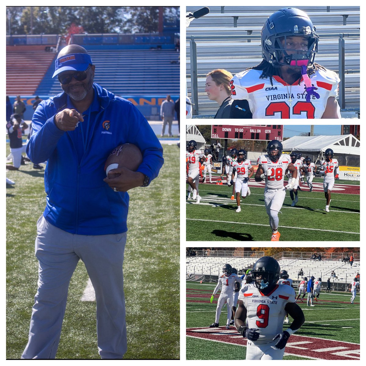 Wait and see🏈🏈🏈#VSU