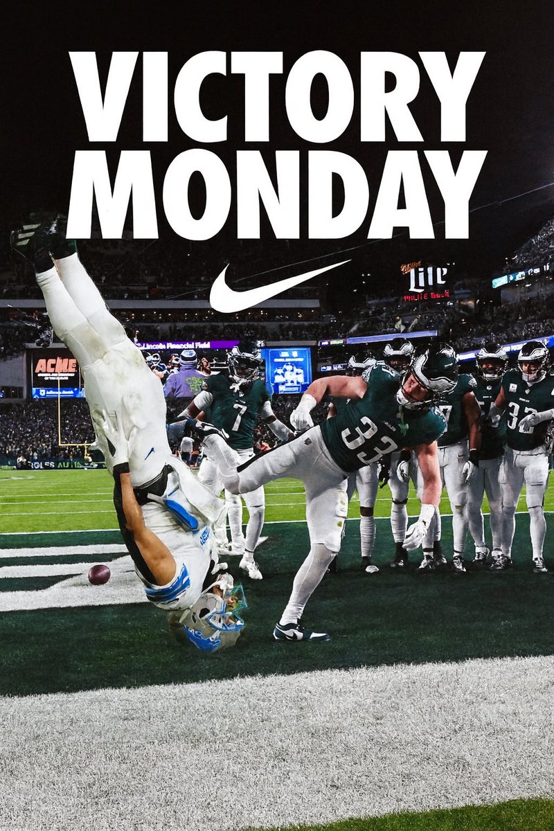 CooperDeJawn3's tweet photo. MONDAYS JUST HIT DIFFERENT….

#FlyEaglesFly https://t.co/mqq0ChiCBA