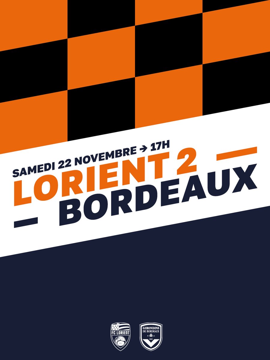 girondins's tweet image. 𝗣𝗿𝗼𝗰𝗵𝗮𝗶𝗻 𝗺𝗮𝘁𝗰𝗵 ⇥

Lorient, le Moustoir, samedi 17h. Les contremarques pour le parcage sont disponibles 👉 billetterie.girondins.com/fr/

#AllezBordeaux