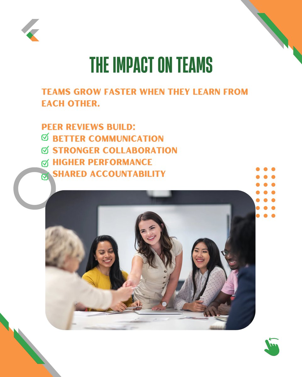 croxxtalent_io's tweet image. Growth isn’t just about what you think you’re improving — it’s about what others experience when they work with you.

That’s why peer reviews matter.
They give you a 360° view of your competence, your collaboration, and your impact.

#TalentFeed #CompetencyManagement