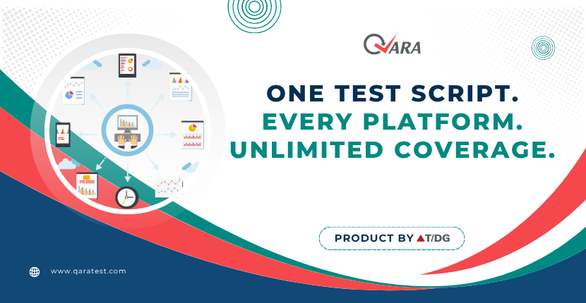 qaraenterprise's tweet image. One test script, every platform — that’s the QARA advantage. 
Achieve seamless multi-platform &amp;amp; browser coverage with QARA Enterprises for faster, consistent, and smarter test automation.
Click qaratest.com

#QARAEnterprises #AutomationTesting #CrossBrowserTesting