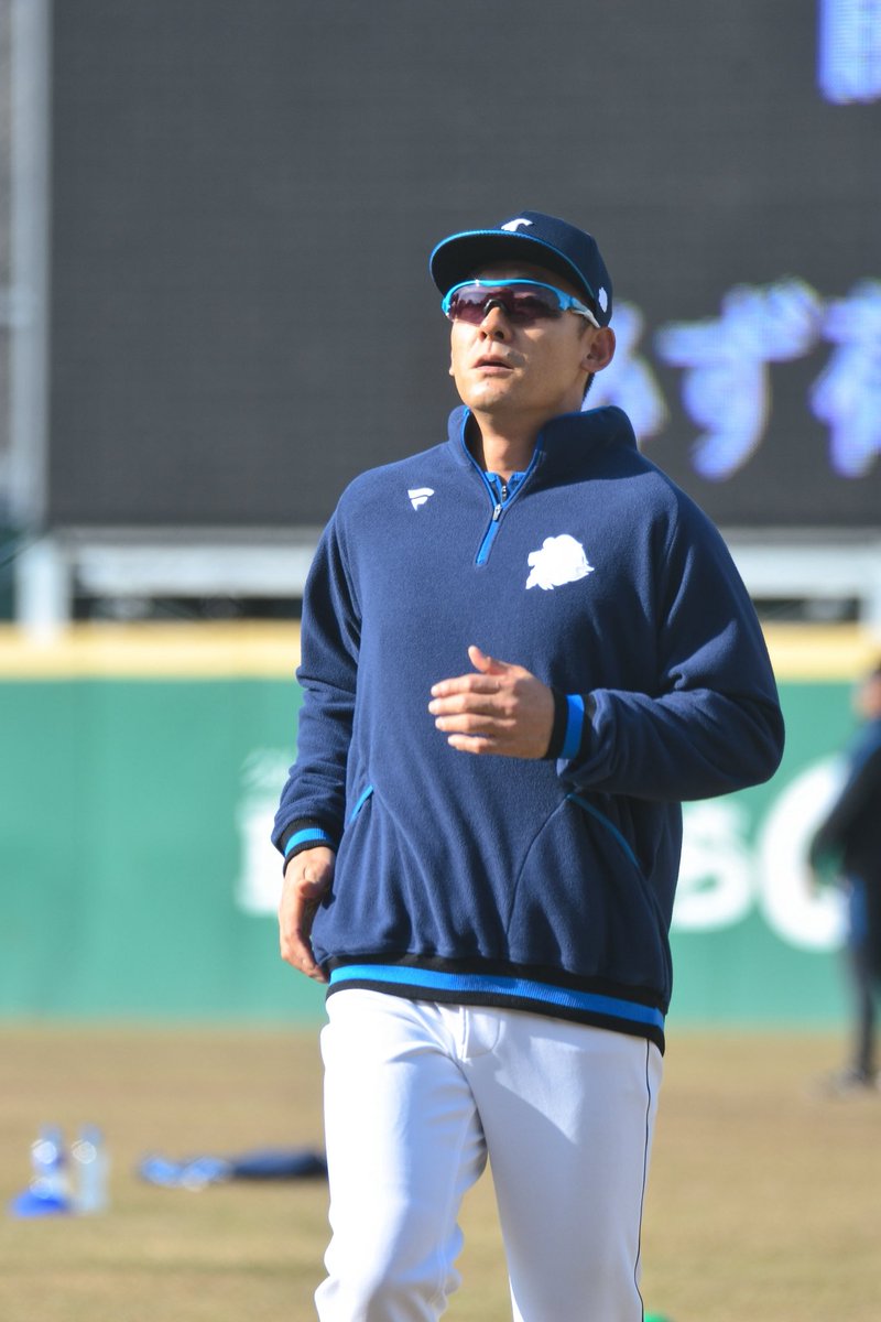 オーナーズリーグ栗山 まさか居るとは思いもよらず、ただただビックリ。 来季に向けて並々