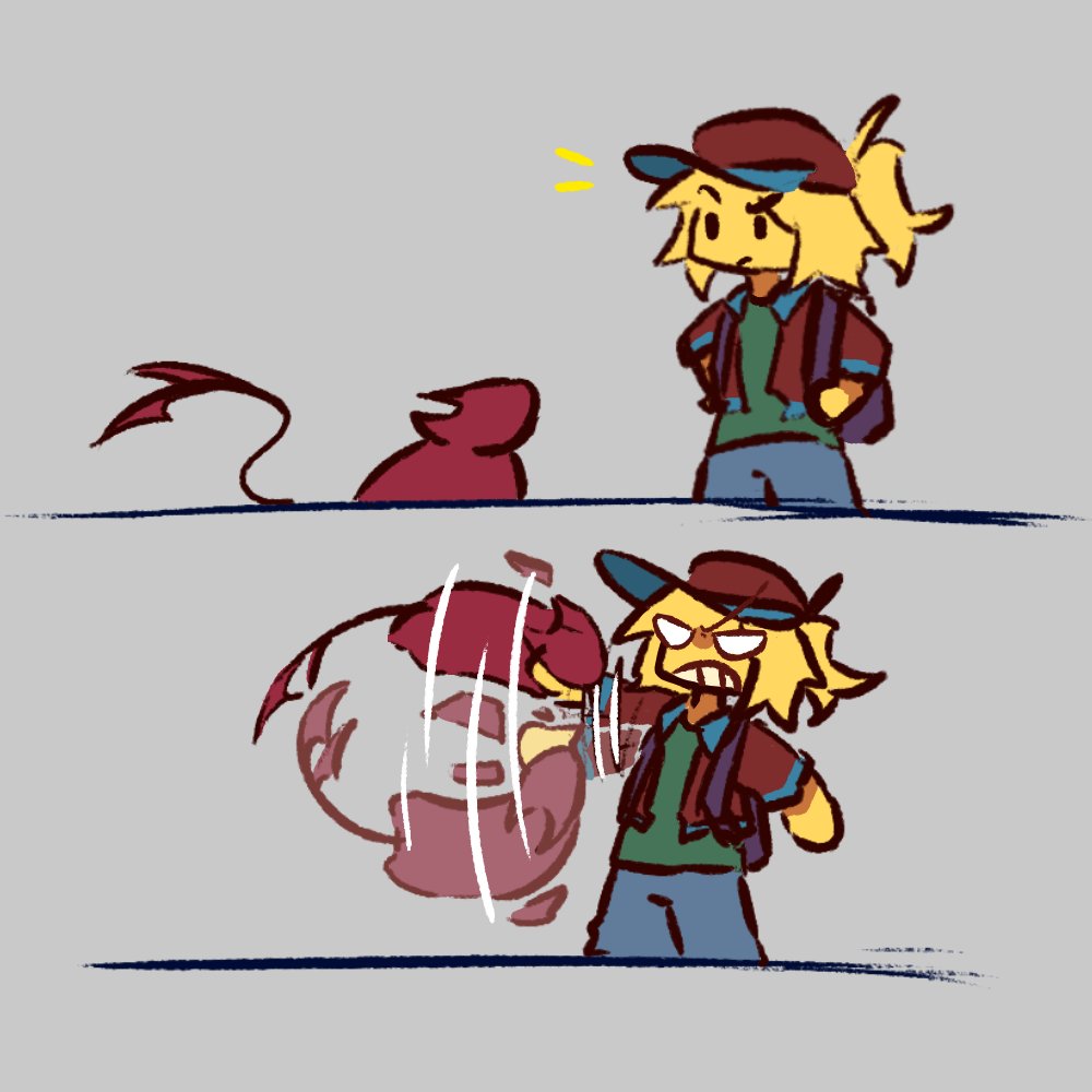 qwerty_her80129's tweet image. hmmm, i suppose the comments are right.
#BlockTales