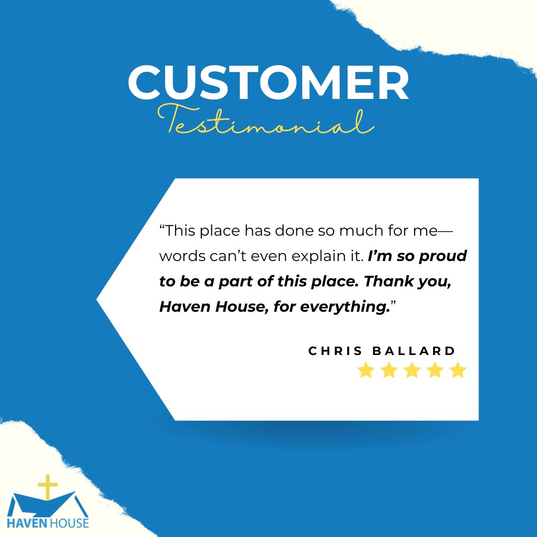 hherecovery's tweet image. Chris, we’re so proud of your journey and grateful to be part of it. Keep thriving! 💙 

#HavenHouseRecovery #Florida #TrendingNow #ExploreMore
