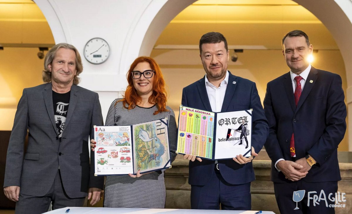 _fragilecomics_'s tweet image. Revize inkluze v plném proudu. A poslanci z SPD+ se rozhodli s tou revizí začít u sebe!