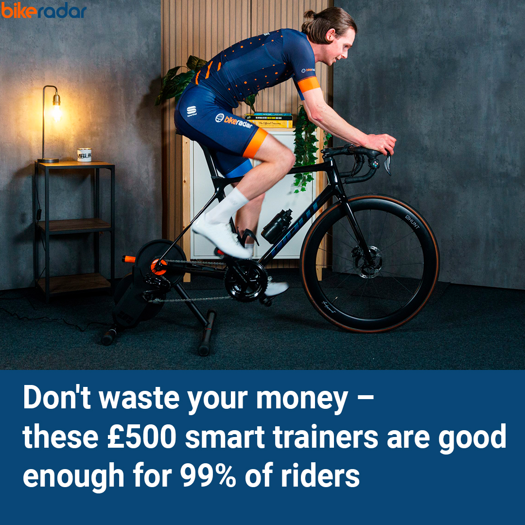 bikeradar's tweet image. The likelihood is you don&apos;t need to spend more than £500 for a smart trainer. With that in mind, Simon von Bromley tested three key models around this price to find out which ones are worth your hard-earned cash bikeradar.com/features/tech/…