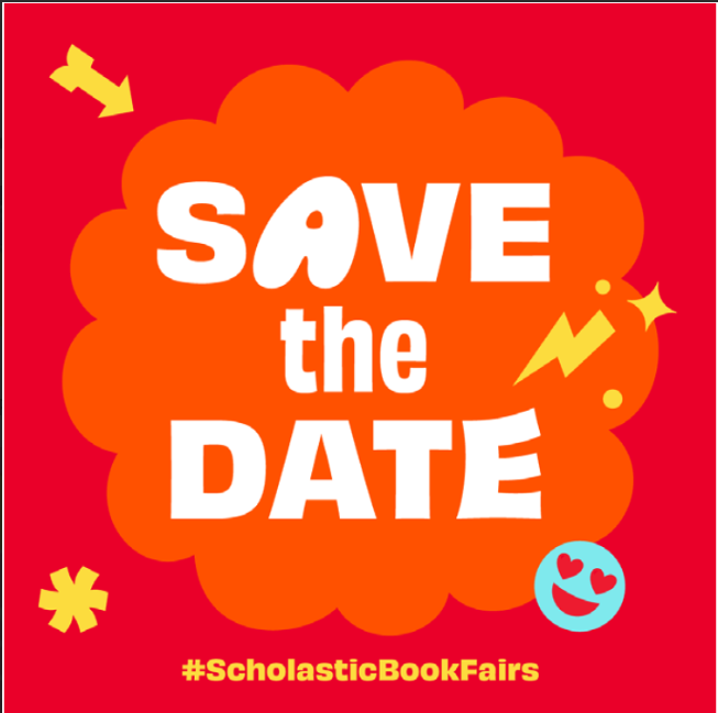 The Scholastic Book Fair is coming! 
Wednesday-Friday (December 10-12) is in-school shopping.
Saturday, December 13 @ Holidays at Hilltop.
Look for more information to come home soon!