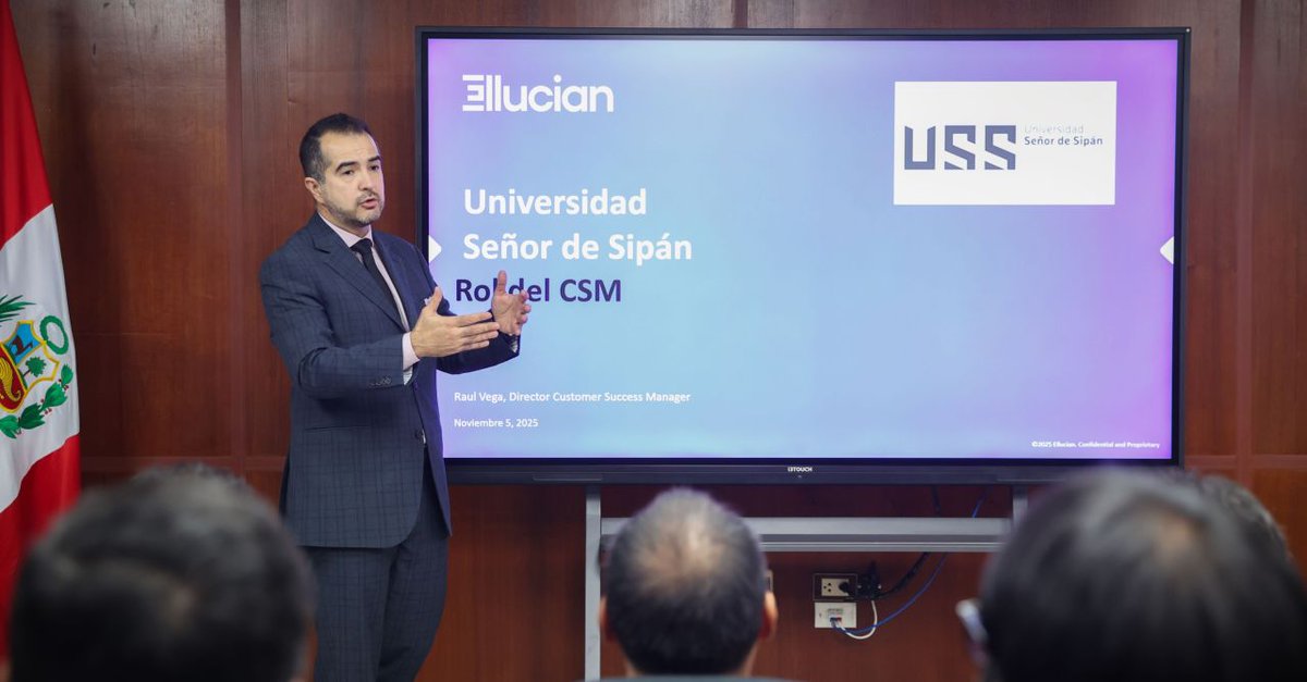 MorganuWhaley's tweet image. Hoy iniciamos un viaje hacia la innovación en la USS con la Plataforma Ellucian SaaS.
Gestión ágil, procesos conectados y decisiones basadas en datos confiables para transformar la educación superior. #HigherEd #transformacióndigital 🚀 🚀 my.sociabble.com/xxKGfb3ABV5f