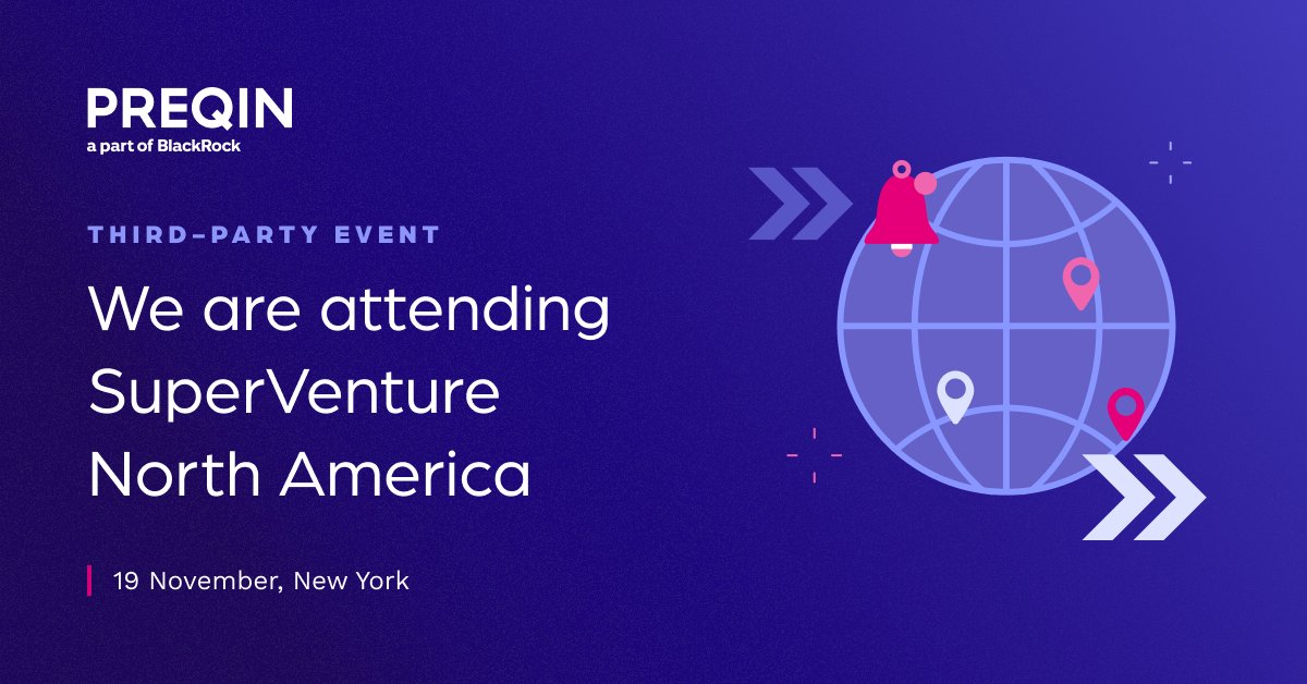 Preqin is proud to be the exclusive data partner for the <a href="/SuperReturn/">SuperReturn</a> series!

Come meet us at SuperVenture North America for a day full of networking and insights from leading VCs and LPs.