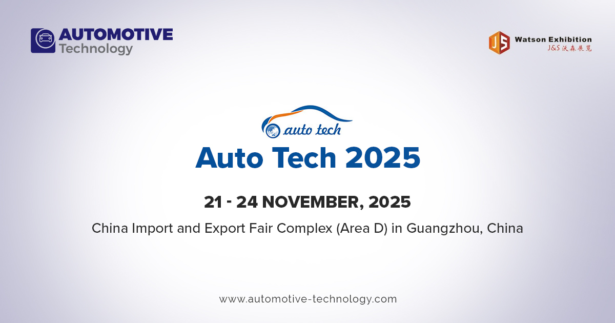 automotivetech1's tweet image. AUTO TECH China 2025

AUTO TECH China returns Nov 21–24, 2025! Explore next-gen automotive electronics, EV/HV tech, smart cockpit systems &amp;amp; more with 500+ suppliers.

🔗 automotive-technology.com/events/auto-te…

#AUTOTECHChina #AutoTech #EVTech #AutomotiveExpo