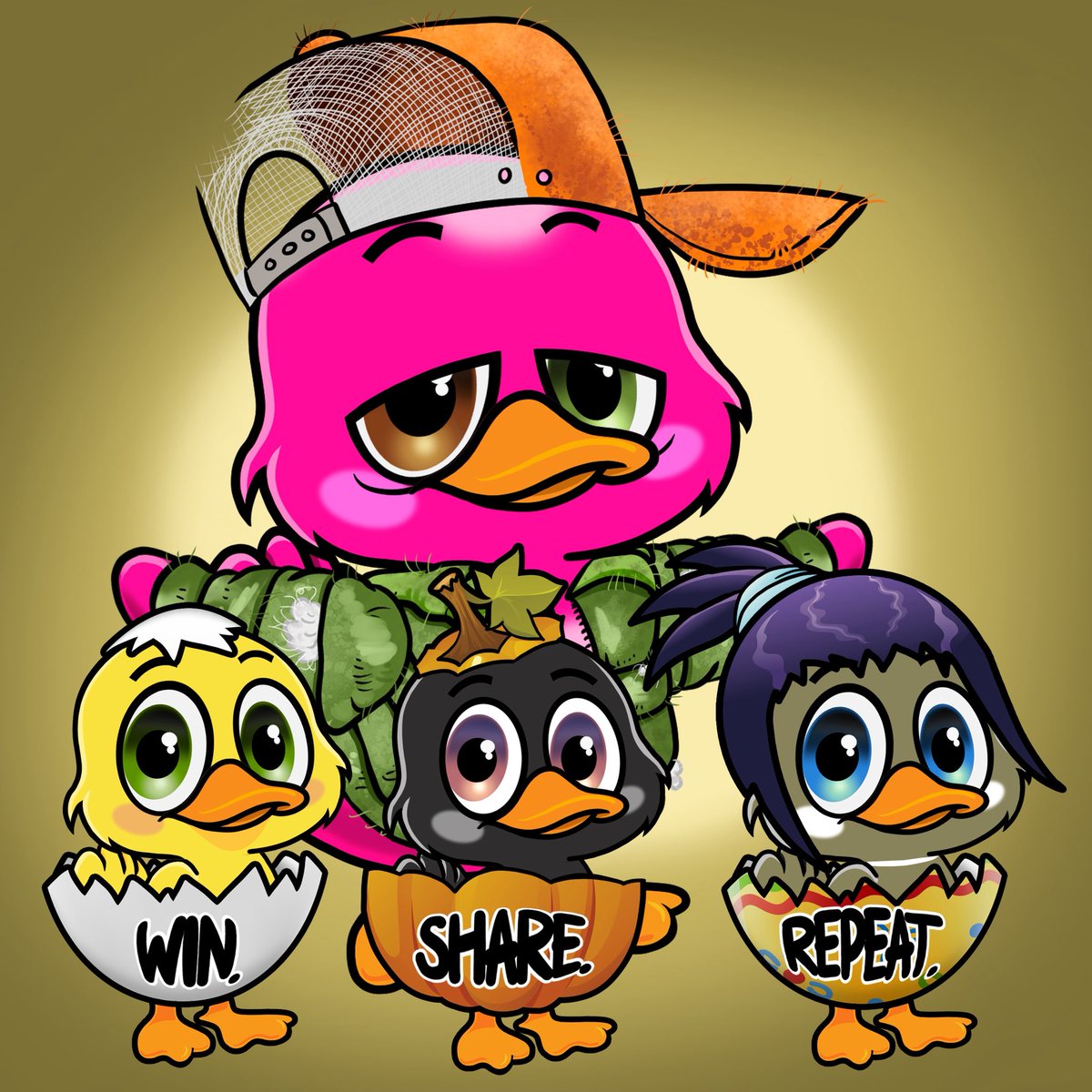 nftpriest_1's tweet image. 𝗧𝗵𝗲 𝗺𝗼𝘀𝘁 𝗶𝗻𝘁𝗲𝗿𝗲𝘀𝘁𝗶𝗻𝗴 𝘁𝗵𝗶𝗻𝗴 𝗵𝗮𝗽𝗽𝗲𝗻𝗶𝗻𝗴 𝗶𝗻 𝗡𝗙𝗧𝘀 𝗿𝗶𝗴𝗵𝘁 𝗻𝗼𝘄 𝗶𝘀 𝗮 𝗿𝗶𝘁𝘂𝗮𝗹

@yuckyducks built a system where laughter, art, and charity loop forever.

This is how the Yuckpot turns memes into meaning 🧵👇🏻