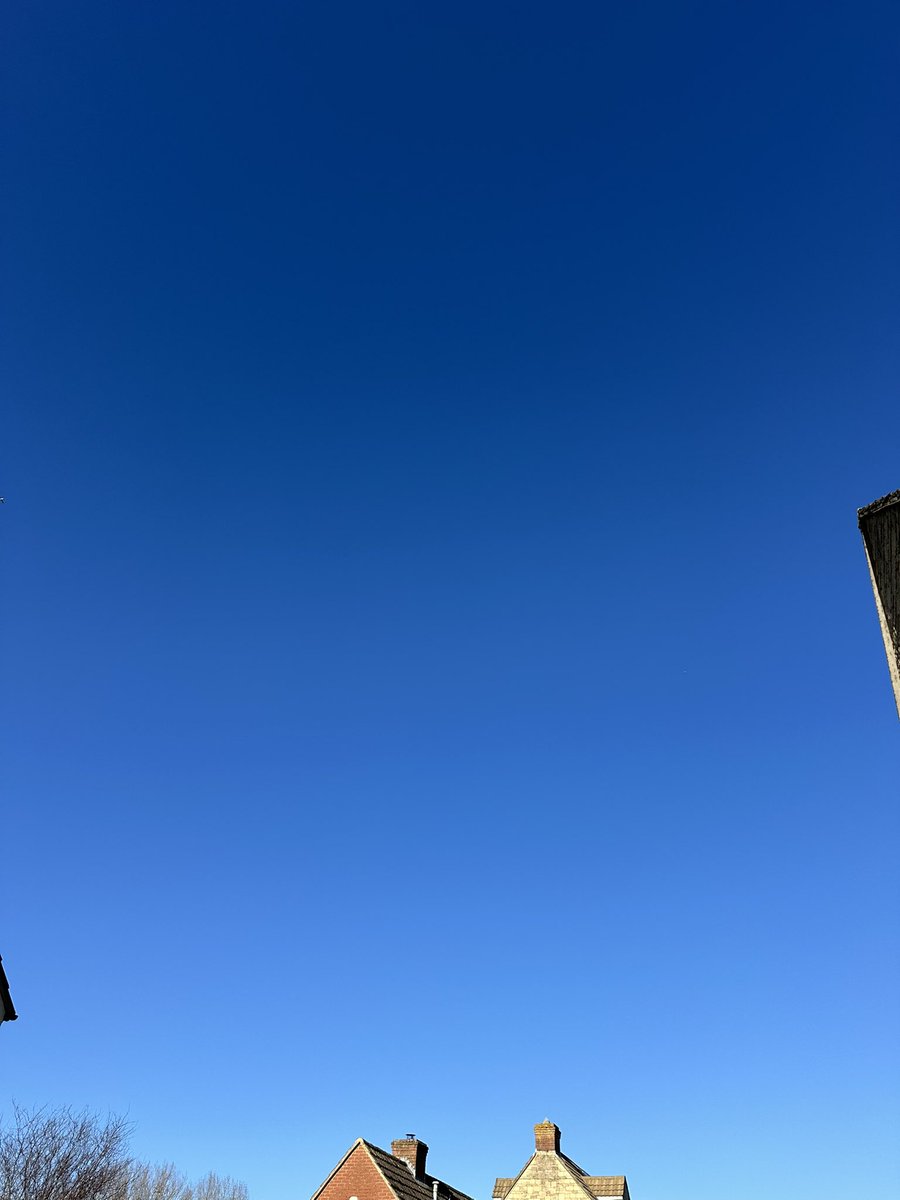 davidpitcher145's tweet image. Beautiful skies today @chatswithem