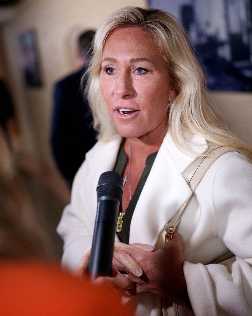 Marjorie Taylor Greene apologizes on CNN for 'toxic' rhetoric >> https://t.co/J1Sp5T7gAw