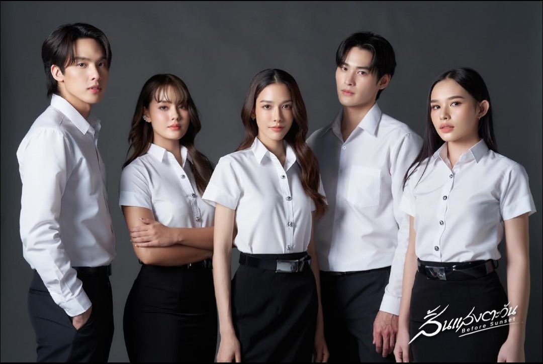 Ch3มีอะไรใหม่ แต่คุณพรี่อย่าลืมเรื่อง #สิ้นเเสงตะวัน นะคะ กลับมาถ่ายเถอะเคมีดีมากๆ