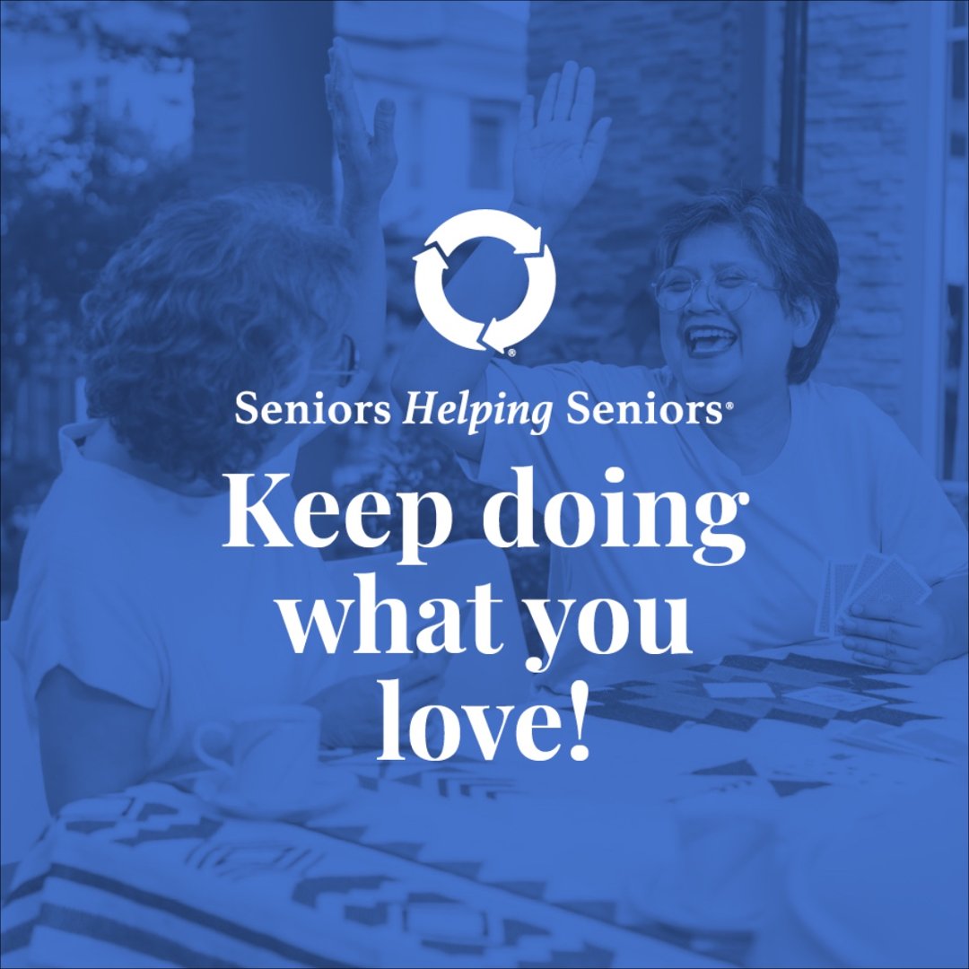 SrsHlpingSrs14's tweet image. From hobbies to daily routines, our care is designed to help you keep enjoying the things that make you, you. With a little help from Seniors Helping Seniors®, life stays full of purpose and joy. Call or visit locations.seniorshelpingseniors.com/mi/ypsilanti/8… to