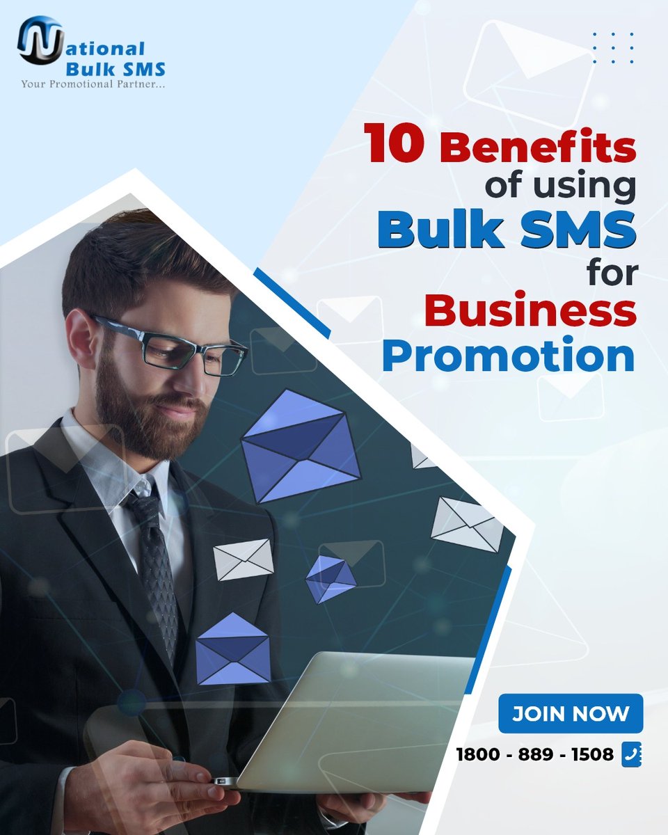 nationalbulksms's tweet image. Bulk SMS offers a direct and steady way for businesses to stay connected with their audience.

Key advantages:
Quick delivery
High open rate
Direct customer reach

#BulkSMS #BusinessGrowth #SMSMarketing #PromotionalSMS #CustomerCommunication #NationalBulkSMS