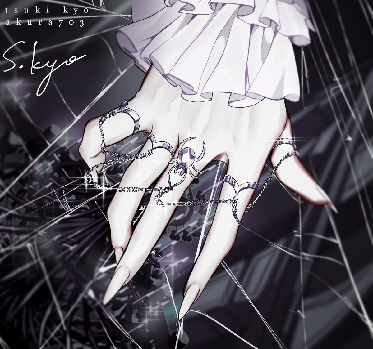 #このタグ見た人は自分の絵柄の手部分を見せる
手袋率高いな……！！！