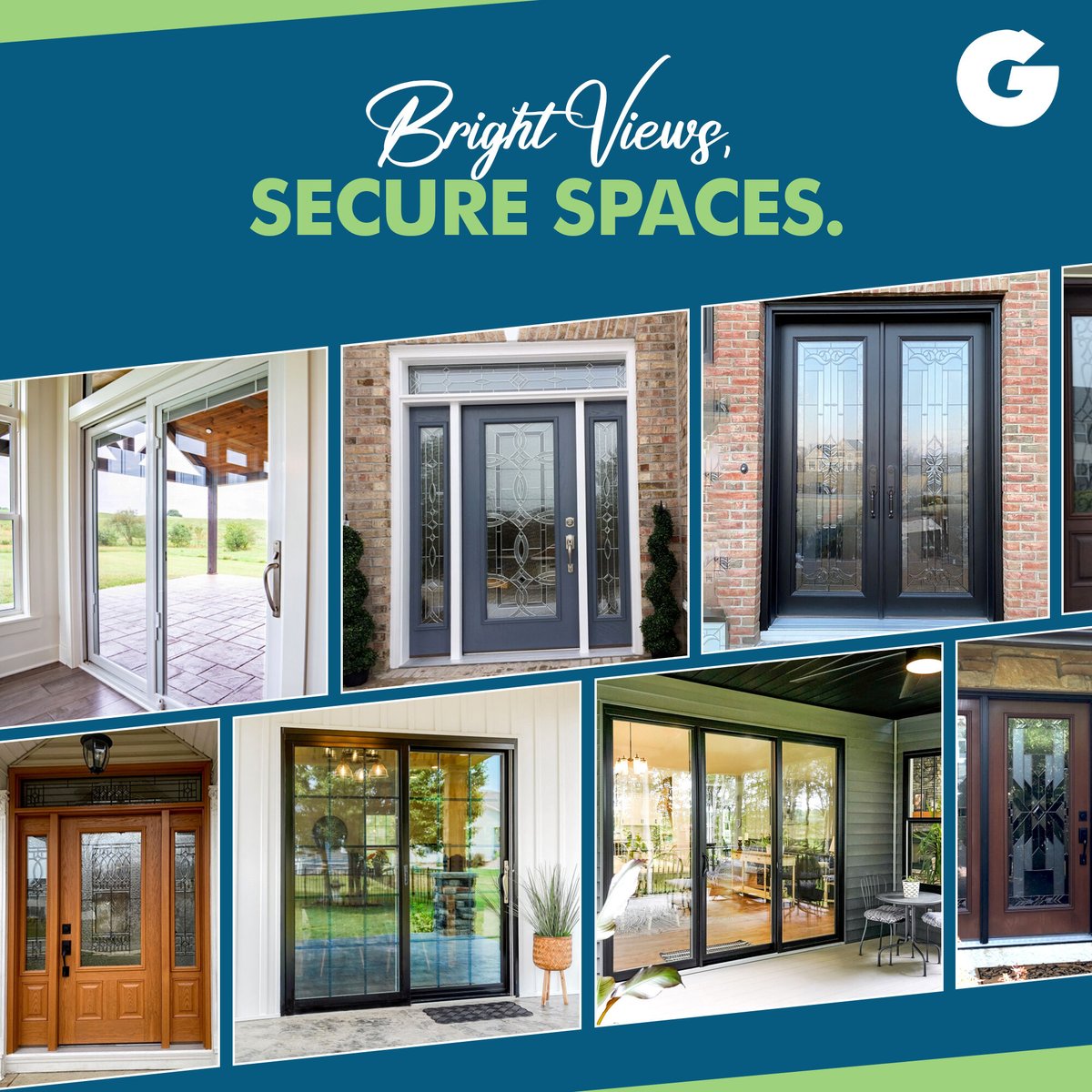 GoGuida's tweet image. Open up your view without giving up safety. 👀 Our Clear-View Series doors keep your home secure and bright.

#Guida #GuidaDoors #SecurityStyle #HomeInspo
