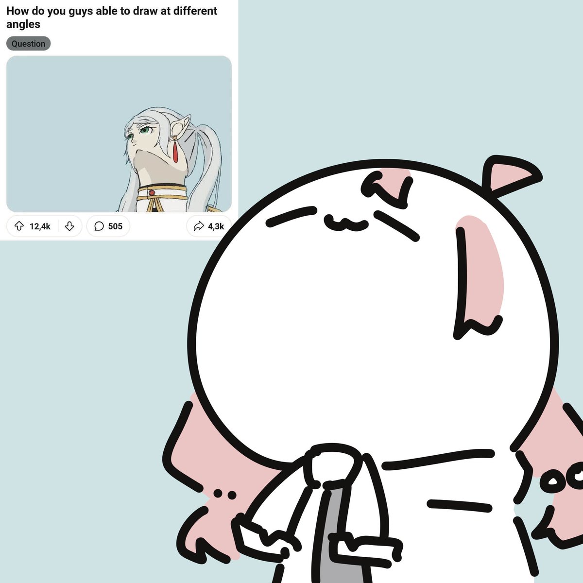 H2O2_watero's tweet image. 是有點困難