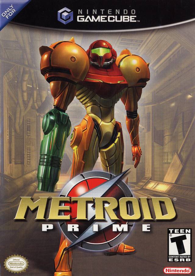 OnThisDayGaming's tweet photo. Metroid Prime for Gamecube was released on this day in North America, 23 years ago (2002) https://t.co/AECkDur5A4
