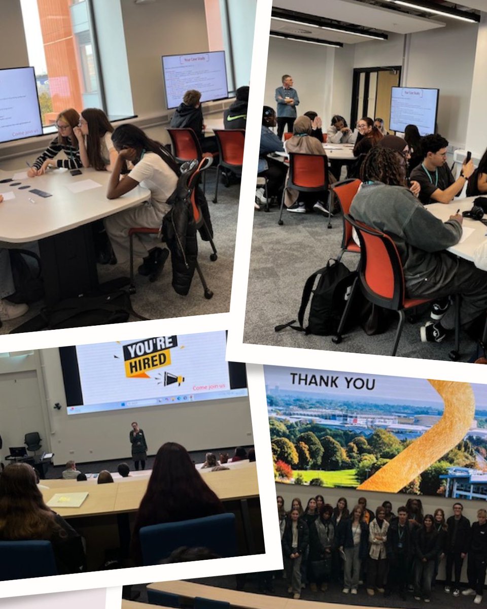 Recently 40 of our A Level &amp; BTEC Business students went to visit the brand new Business School at the University of Derby. Here's what they got up to!

#business #trip #university #bilboroughcollege