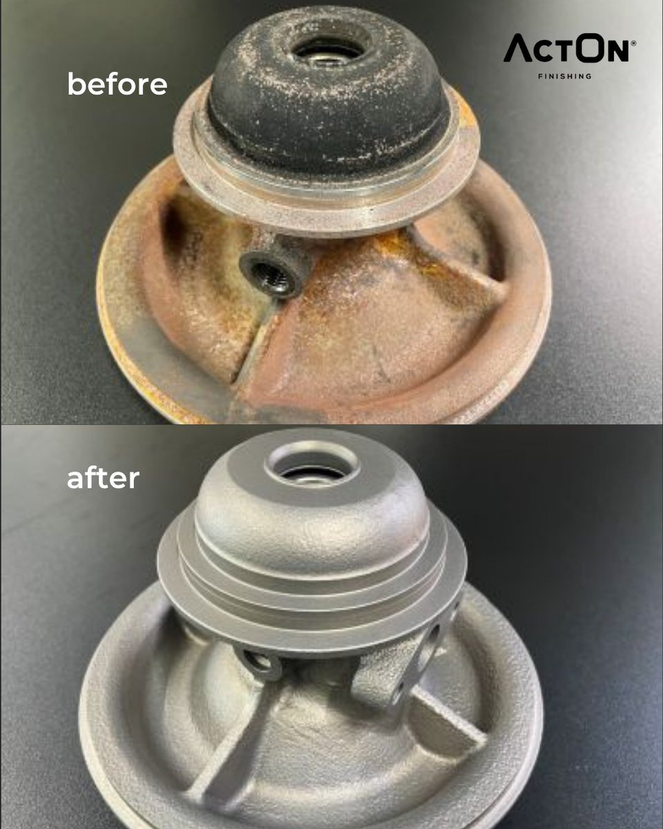 ✨ One system, endless possibilities. 💦 Our automated wet blasting systems deliver flawless finishes across multiple applications:
🔹 Cleaning &amp; degreasing
🔹 Surface smoothing
🔹 Oxide removal &amp; coating prep
🔹 Passivation and corrosion protection
 👉 acton-finishing.co.uk/free-trial/