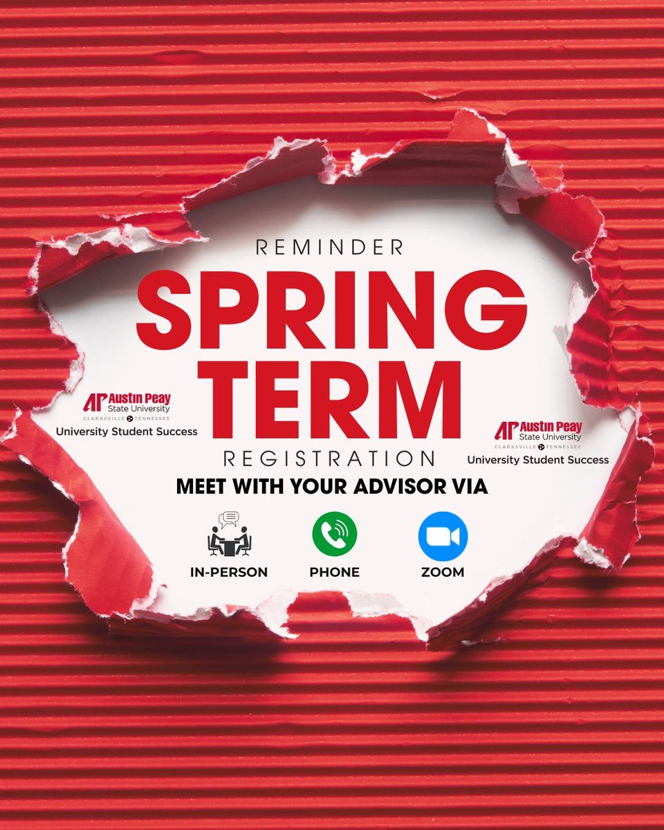 APSU Student Success tweet media