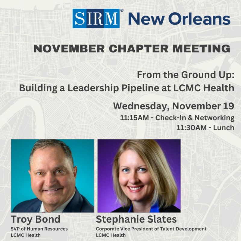SHRM New Orleans tweet media