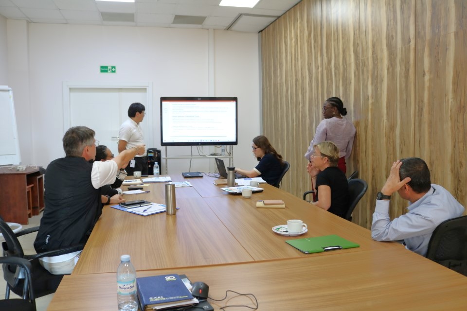 unrsce's tweet image. RSCE senior managers spent three days @ RTCC shaping the Centre’s 2026/2027 vision &amp;amp; strategy.

As UN80 reform moves forward, RSCE is preparing for growth, ready to absorb additional clients and strengthen support to UN missions globally.
#Leadership #UNSupport #StrategicPlanning