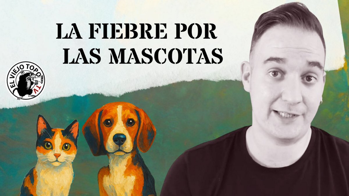 Como cada lunes, Alejandro Pérez Polo <a href="/alejperez_/">Alejandro Pérez Polo</a> presenta su nueva columna.
En España ya hay el doble de mascotas que menores de 14 años, y en Catalunya las adopciones duplican a los nacimientos.

Alejandro analiza cómo esta fiebre por las mascotas refleja la ruptura de los