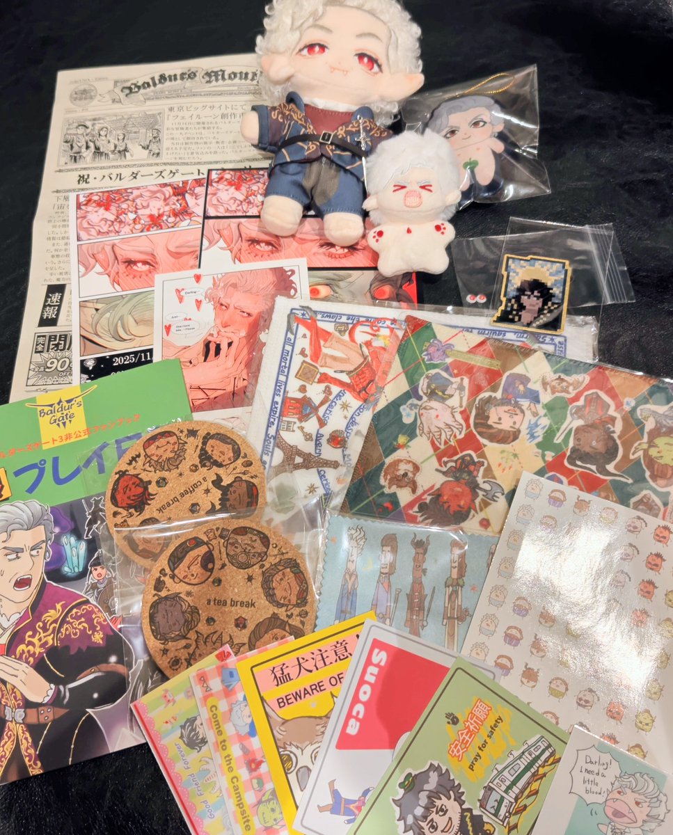 #フェイルーン創作市 
昨日は最高でした🥹😭😭
ずっと眺めて笑顔が止まりません！