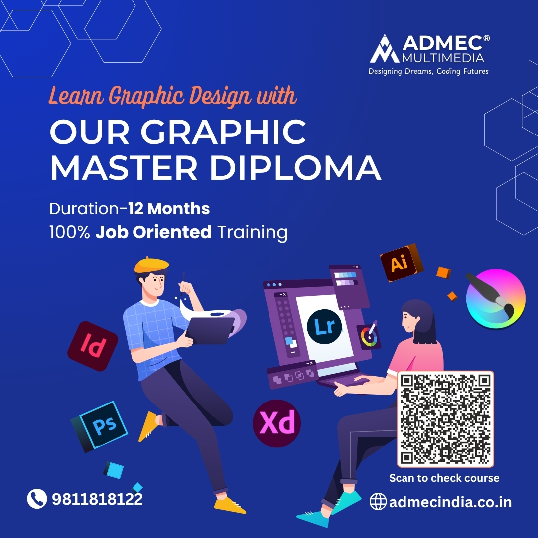 admecinstitute's tweet image. Boost Your Creative Career with a Diploma in Digital Media Graphics in Delhi!

Start learning industry-ready skills today!
🔗 admecindia.co.in/course/most-ad…

#DigitalMediaGraphics #GraphicDesignCourse #GraphicMasterDiploma
