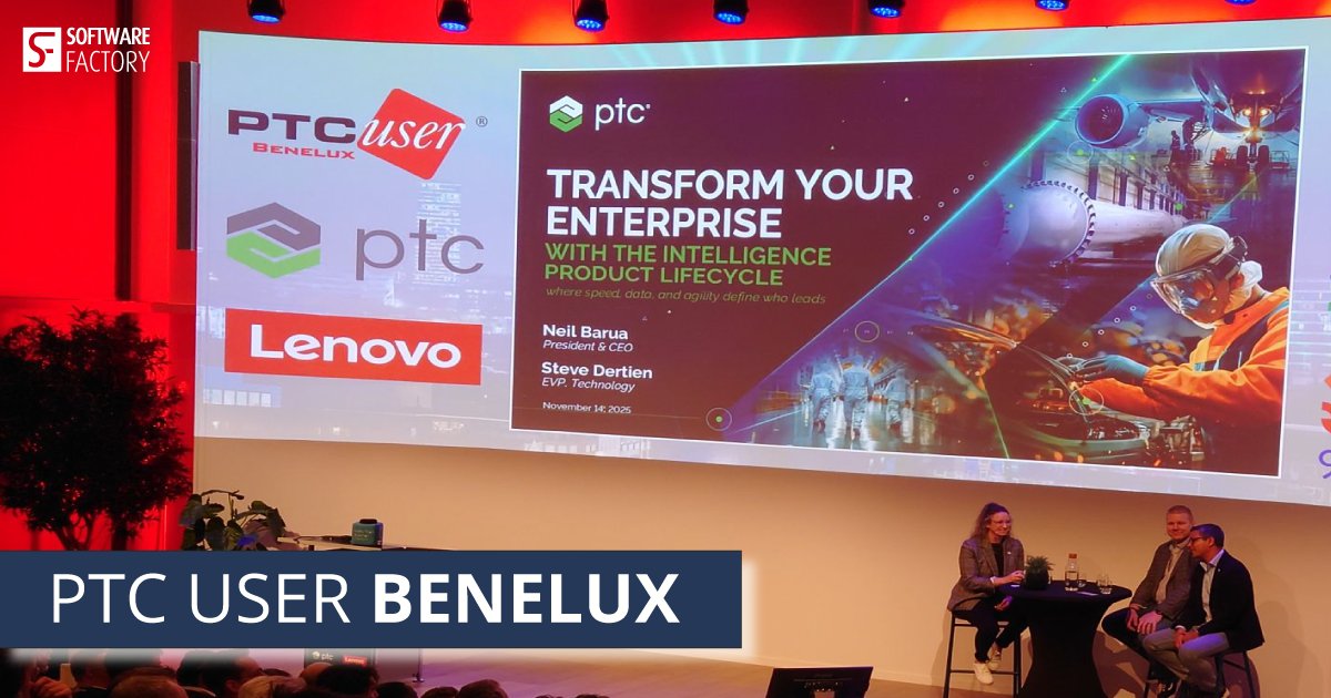 Thomas and Oliver enjoyed sharing best practices and the latest trends with the PTC/User BeNeLux community! Thanks to all attendees for inspiring conversations, to speakers for valuable insights, and to organizers for a great event. #PTCUserBenelux #PLM #Innovation #Networking