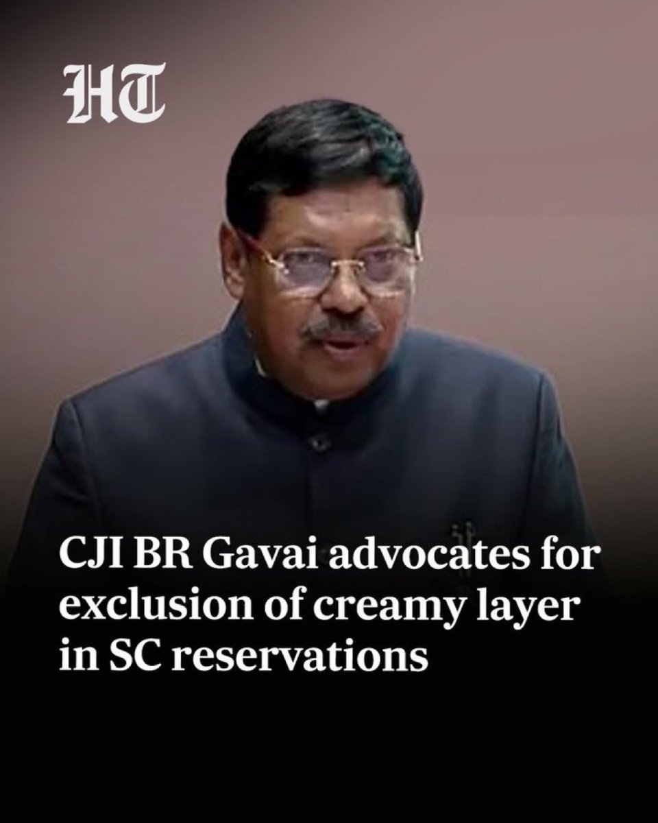 WriterRavikumar's tweet image. தலித் சமூகத்துக்குத் தீங்கிழைத்தவர் 

உச்சநீதிமன்றத் தலைமை நீதிபதி திரு பி.ஆர்.கவாய் இன்னும் சில நாட்களில் ஓய்வுபெறப் போகிறார். பட்டியல் சமூகத்தைச் சேர்ந்த இரண்டாவது தலைமை நீதிபதி, அம்பேத்கரியரின் மகன், பௌத்தர் - எனப் பல்வேறு சிறப்புகள் அவருக்குண்டு. 

அவர் நீதிபதியாக இருந்து…