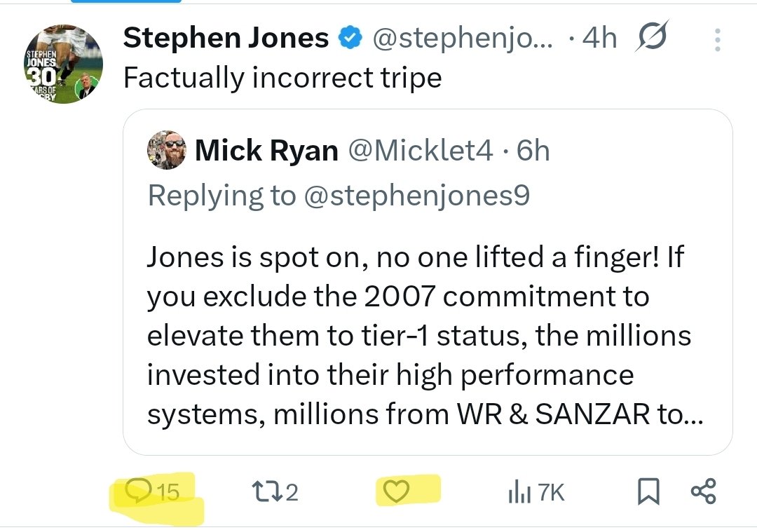 mikecomn's tweet image. Ratio = infinity