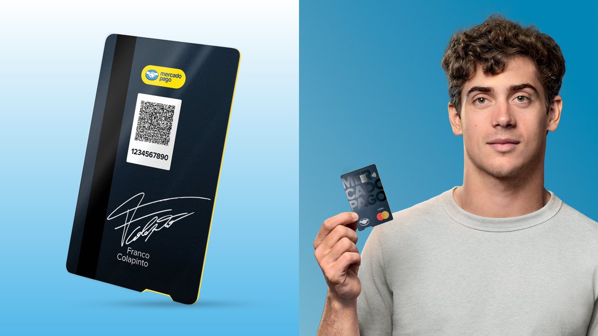 💳 <a href="/mercadopago/">Mercado Pago</a> presentó su tarjeta de crédito edición limitada con la firma de <a href="/FranColapinto/">Franco Colapinto</a>. Es gratis, sin costos ocultos y se solicita a través de tu cuenta. #Colapinto #F1