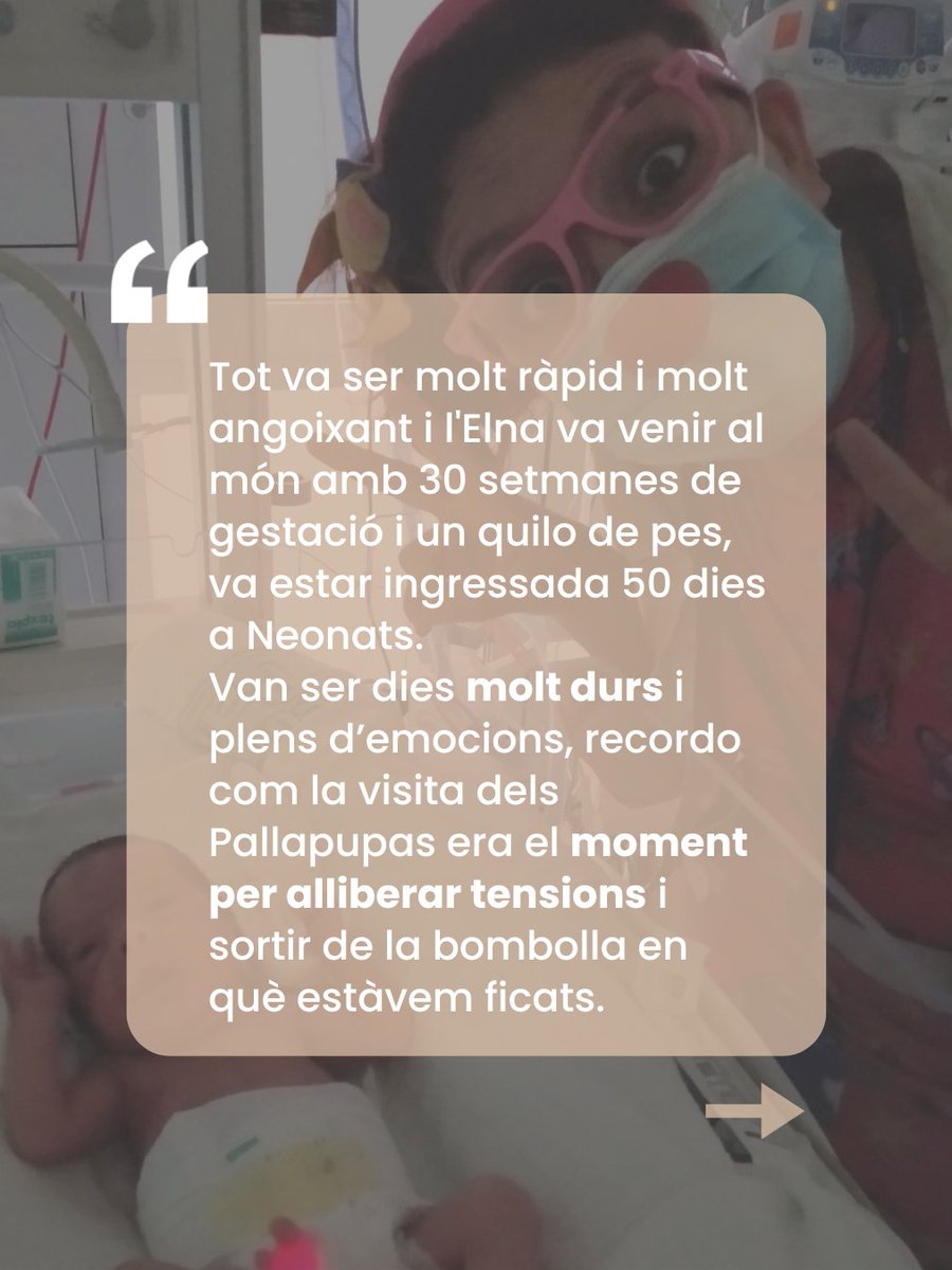 Pallapupas's tweet photo. 🔴 Avui, Dia Mundial del Nen Prematur, volem recordar els més de 15 milions de nadons que neixen abans de temps.

Gràcies, Adrià i Ester, per confiar en nosaltres i per compartir un tros tan valuós de la vostra història.

I gràcies, Elna, per ensenyar-nos tant amb la teva força. https://t.co/WZY185HA4a
