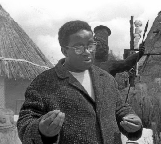 "Ladies and gentleman, many, many times in Africa, when I started fighting to preserve what I thought was sacred, I was often snarled at, ridiculed and even beaten up as a superstitious heathen. But I was only preaching what my grandfathers had preached. I was only preaching what