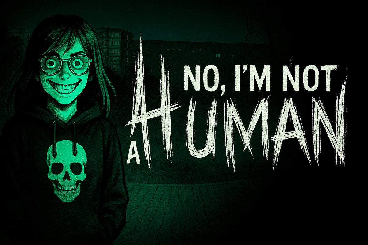 ‼️ DIRECTITO DEL 17 DE NOVIEMBRE
Pues si, efectivamente, hoy toca directo. Estoy decidida a cumplir mi palabra y emitir con regularidad, así que nos vemos sobre las 21:00 ⏰
🕹️ Le voy a dar intensamente al No, I´m not a human, porque me ha parecido un juegazo de la hostia.