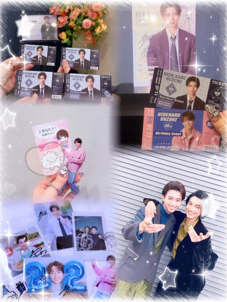 ⟡ 𝟷𝟷.𝟷𝟼 𝟸𝟸𝚗𝚍 𝙱𝚒𝚛𝚝𝚑𝚍𝚊𝚢 𝙴𝚟𝚎𝚗𝚝⟡꙳ 大好きな方の