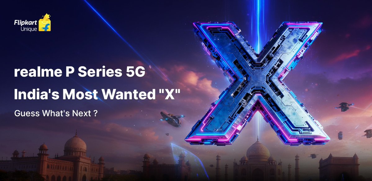 NaageshReview's tweet image. New realme P series coming soon to India 
#realme #realmepxseries #realmep4x